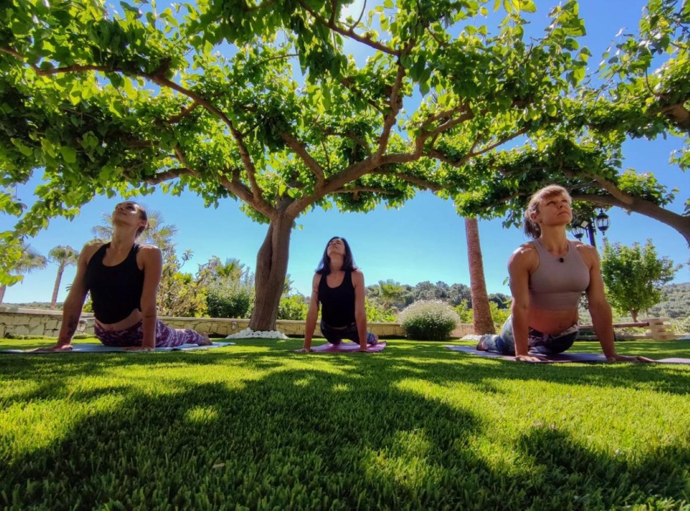 Kipo Paradiso Spa, Yoga & Gym Resort Kirianna Exteriér fotografie